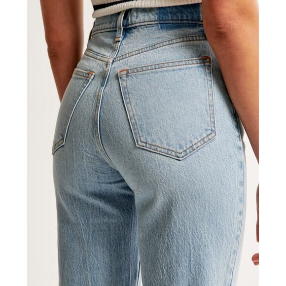 Abercrombie and fitch the 90s straight ultra high rise jean - Picture 5 of 8